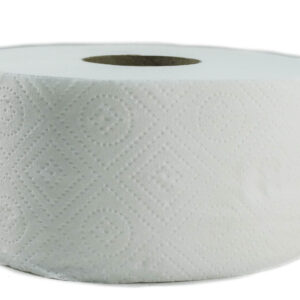 Papier toaletowy celuloza jumbo 2W biały 12 szt.