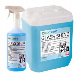 Glass Shine 5 L płyn do mycia szyb okien luster