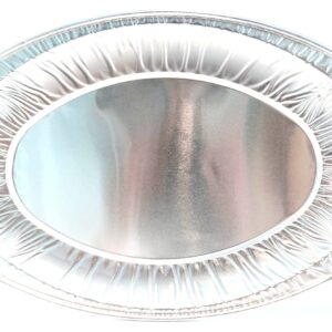 Naczynia jednorazowe PATERY PÓŁMISKI ALUMINIOWE