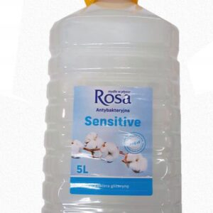 Antybakteryjne mydło zapas 5 L polskie zapach