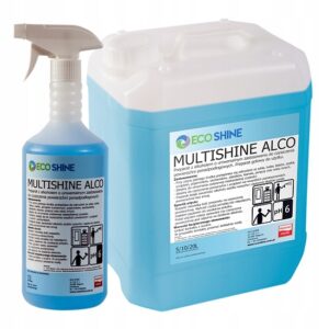 Płyn do czyszczenia 1 L Ecoshine Multishine Alco