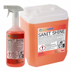Profesjonalny środek do mycia Ecoshine Sanit Shine