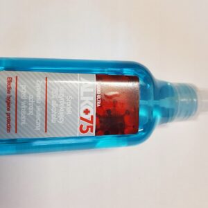 Dezynfekcja dłoni płyn spray wiruso bakteriobójczy