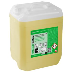Uniwersalny płyn myjący do zmywarki DISHER BASIC 12kg