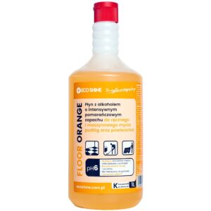 Niepieniący płyn do mycia ręcznego i maszynowego podłóg Floor Orange 1L